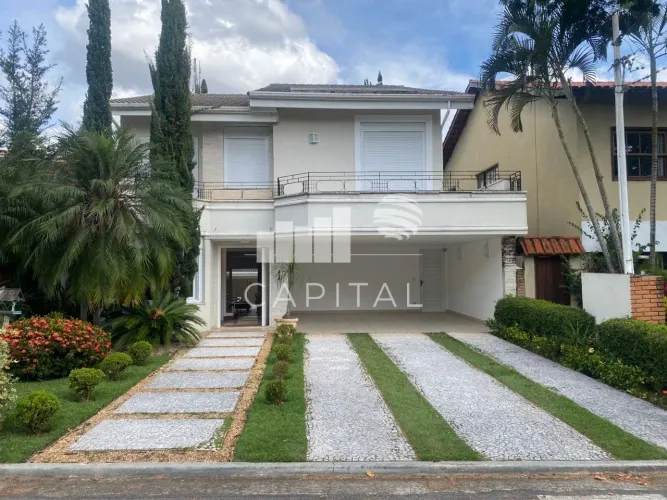 Casa Para Locação Mobiliada Em Alphaville - Santa de Parnaíba Sp