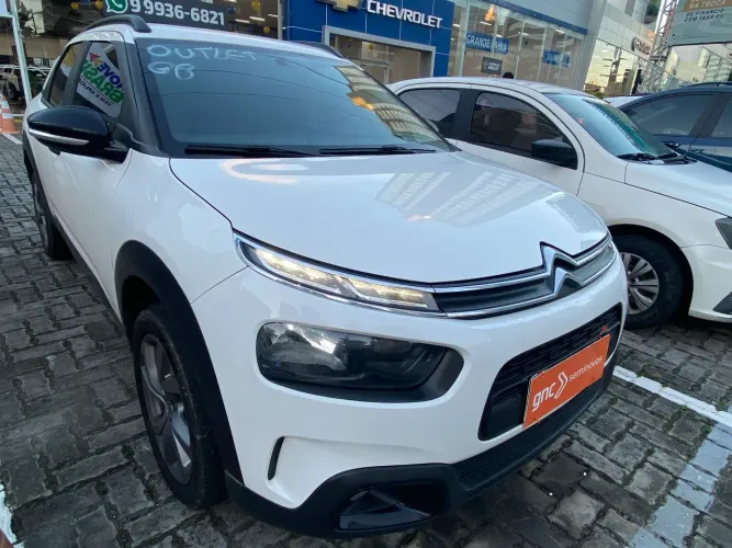 Citroen C4 Cactus Feel Pack 1.6 16V Flex AUT 2023