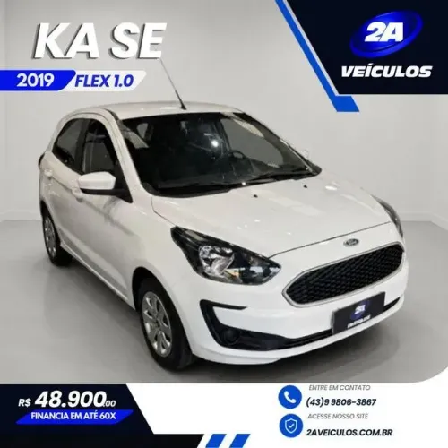 Ford KA 1.0 SE 12V Flex 4P Manual 2019