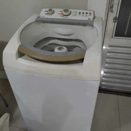 Máquina de Lavar Brastemp Clean 8kg - Ótimo Estado