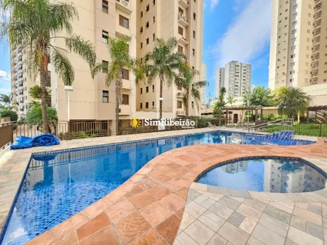 Apartamento a venda no Edifício Giardino Botanic. Bairro Nova Aliança Sul.
