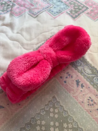 Faixa de cabelo para skin care