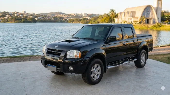Nissan Frontier Se/se Strik/one CD 4X4 2.8 Dies 2004