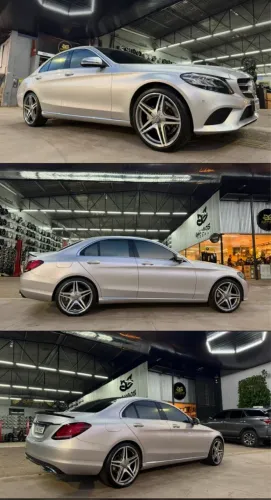 Mercedes-Benz C-180 CGI Avant. 1.6/1.6 Flextb 16V Aut. 2019
