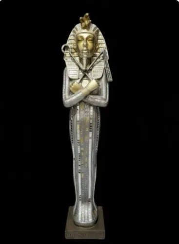  Sarcófago/Faraó Egípcio - Edição de Colecionador