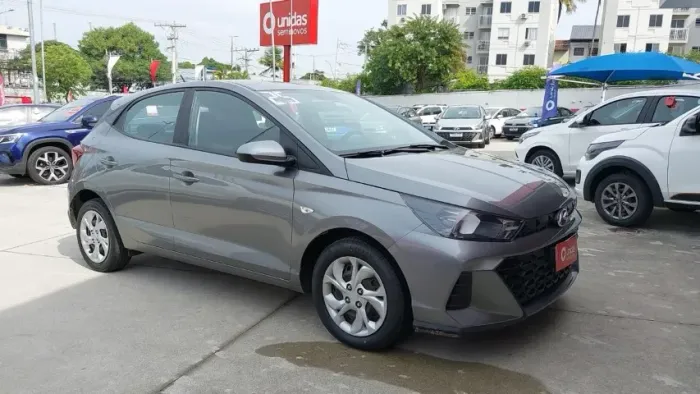 Hyundai HB20 Sense Plus1.0 Flex 12V Mec. 2025