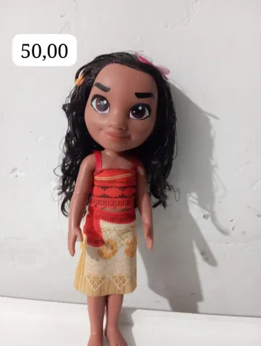 BONECA MOANO ORIGINAL DA COTIPLAS