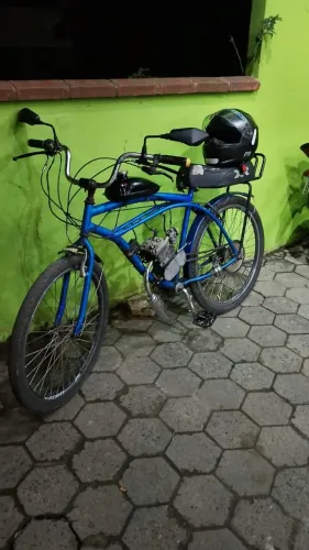 Vendo motorizada 80cc