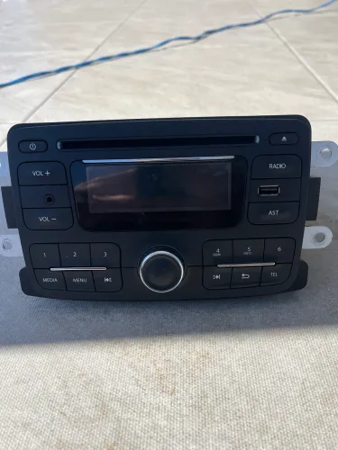 Rádio Som Original Renault (Sandero, Logan, Duster) Bluetooth CD USB