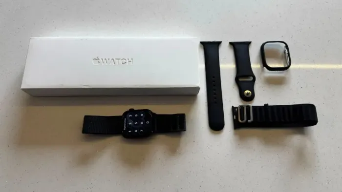 ? Apple Watch Series 10 46mm - Cor Preto (Praticamente Novo)