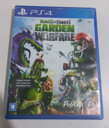 Jogo PS4 / Plants Vs Zombies / Original