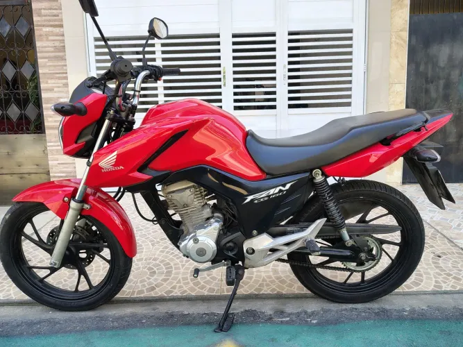 Fan 160 ano 2024 único dono, apenas 28.000 km rodados