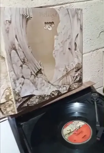 LP Yes Relayer Raridade Imp Itália/ Leia descrição