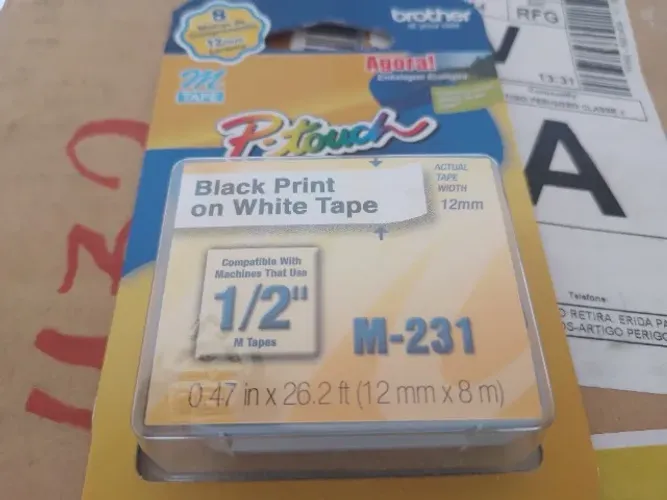 Etiquetadora Brother (Fita para impressão)