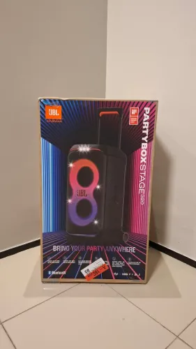 JBL PARTYBOX STAGE 320 | LACRADA | ORIGINAL | NOTA FISCAL