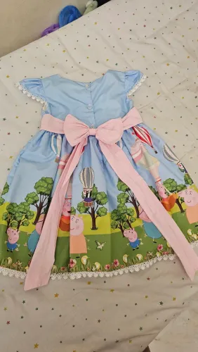 Vestido infantil