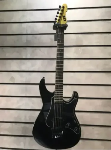 Guitarra Esp Ltd Sn-200fr Floyd - Black - Saldo Destro Blk