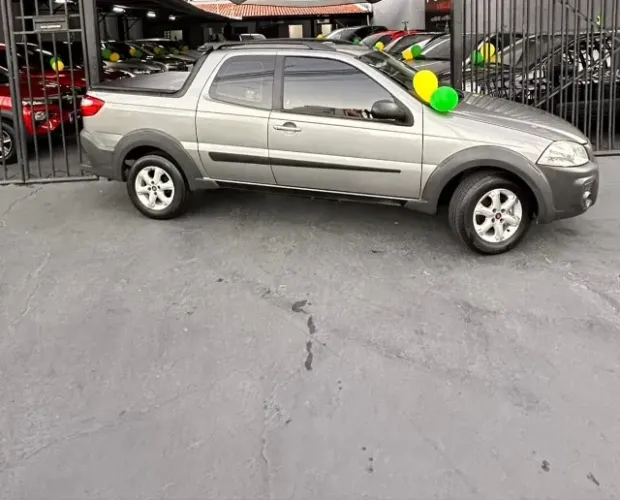 Fiat Strada Working Hard 1.4 Fire Flex 8V CD 2017