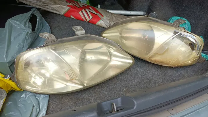 Faróis Honda Civic 2000