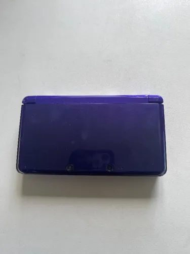 Nintendo 3ds Nintendo 3ds Standard Ctr-001 Standard Cor Midnight Purple 2011