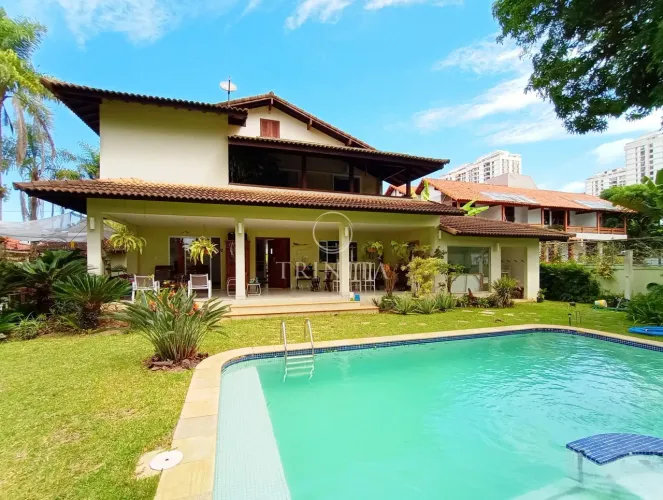 Casa em Condominio em Barra da Tijuca - Rio de Janeiro