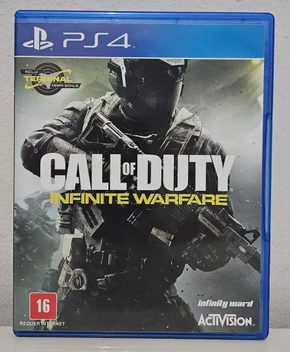 Call of Duty: Infinite Warfare (Áudio em Português) - Ps4