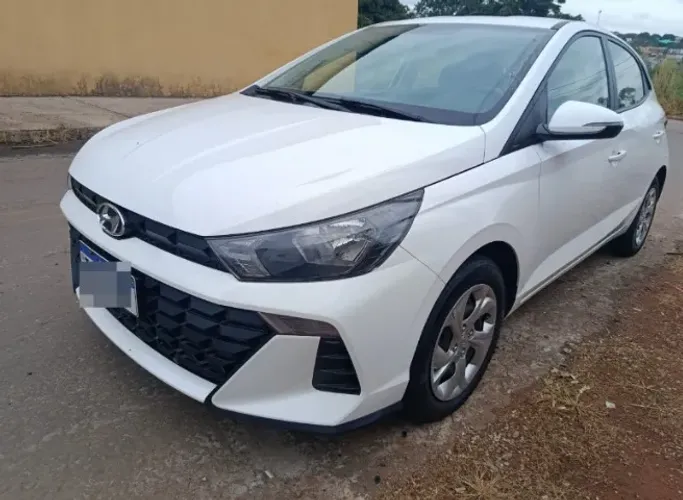 Hyundai HB20 Comfort 1.0 Flex 12V Mec. 2023
