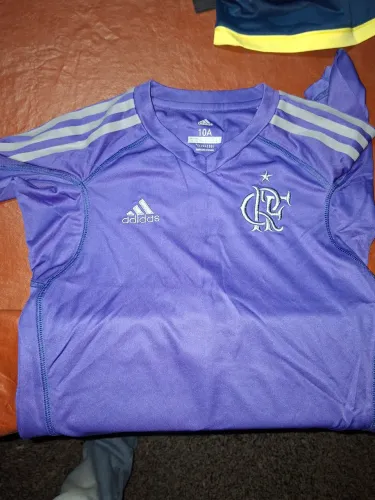 Camisa do Flamengo com nome Enzo
