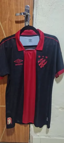 Camisa do sport Ariano Suassuna