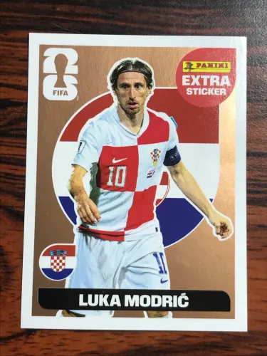 Figurinha Legend Luka Modric 