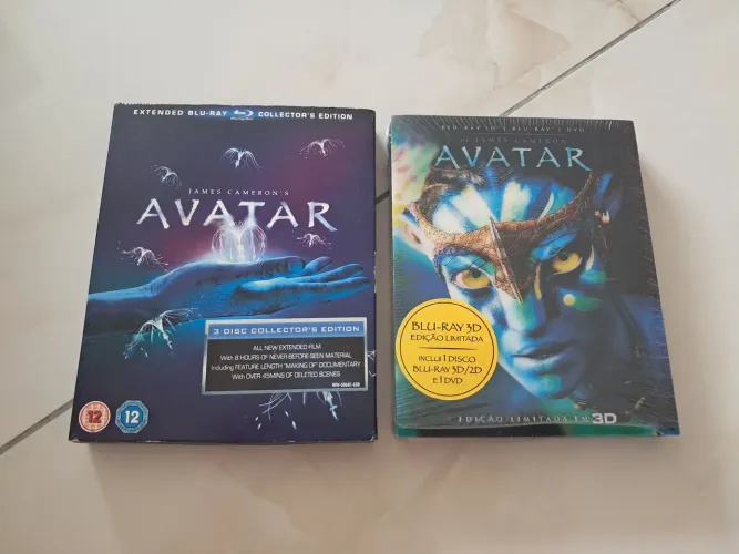 Coleção em Blu-Ray Avatar