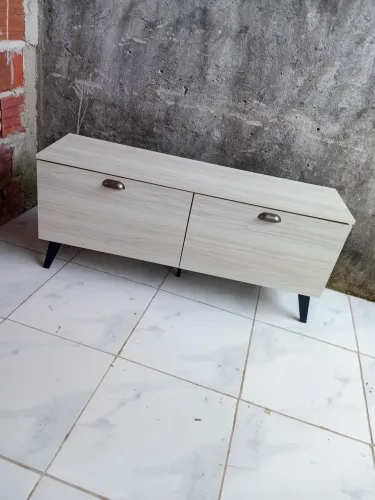 Rack retrô fabricado com mdf 100%