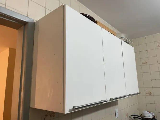 Conjunto de móvel de cozinha