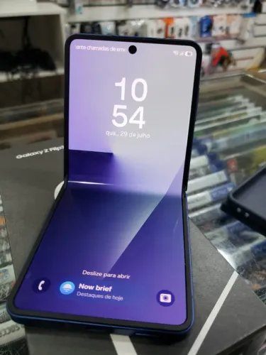 Samsung Galaxy Z Flip 7 12gb ram 256gb - Azul