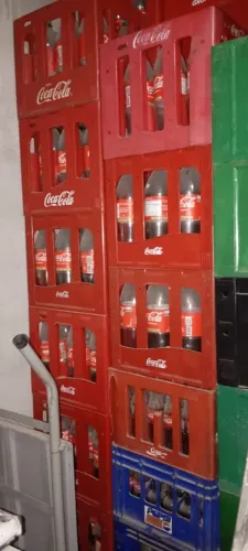 Caixa de retornável 2 litros