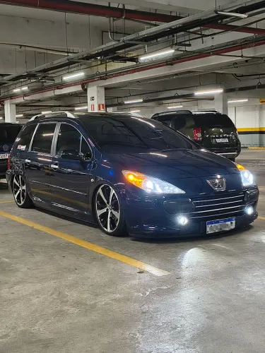 Peugeot 307 SW Feline 2.0 16V 5P Aut. 2008