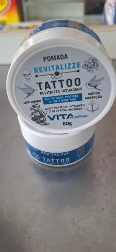 Pomada revitalizante tattoo
