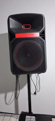 Caixa Acustica Polivox 600 Wats