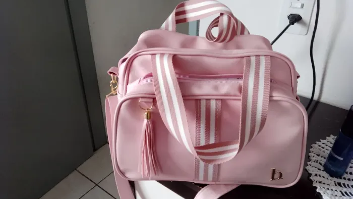Bolsa menina maternidade