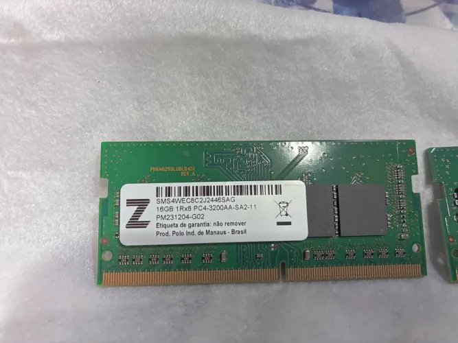 Memória Ram 16GB PC4