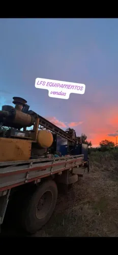 Venda de perfuratriz poço artesiano