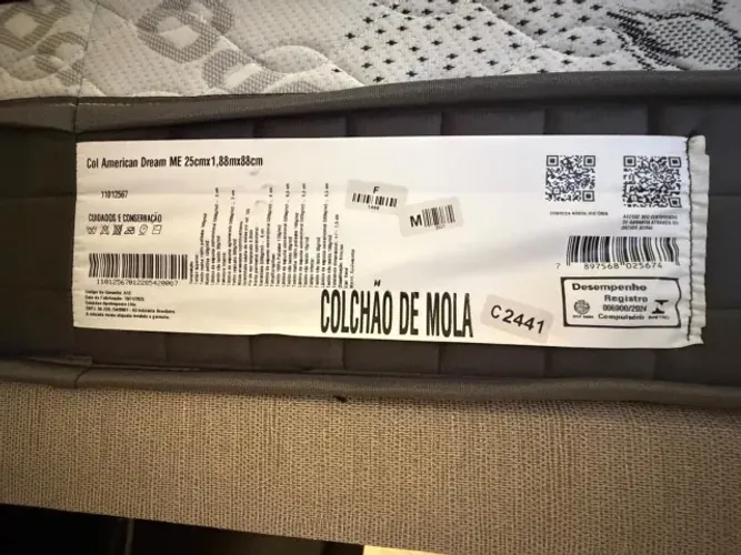 Cama solteiro