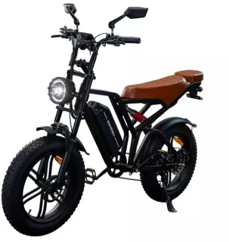 Bike Elétrica! COMPROU? NÓS MONTAMOS!!!!