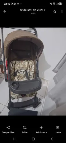 carinho de bebê valor 250