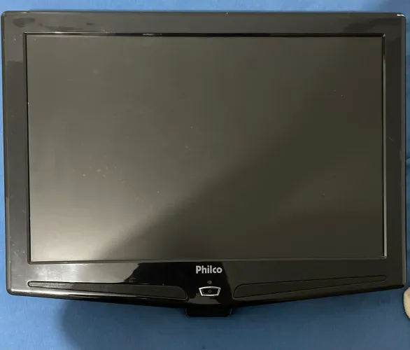 TV LCD Philco 22" funcionando perfeitamente