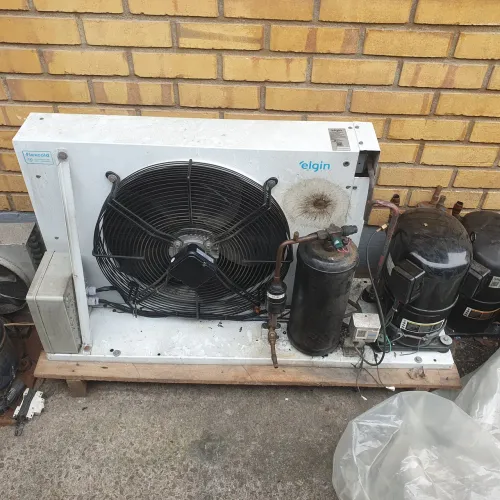Unidade Condensadora 5 HP Elgin (Modelo SLM02500JT051AB)