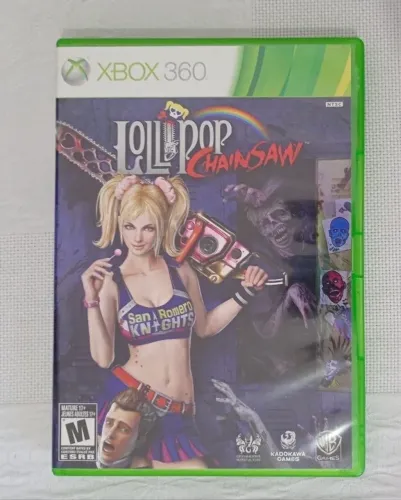 Lollipop Chainsaw Xbox 360 - Mídia Física Original -