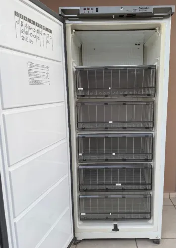 reezer vertical Consul - Gran Luxo 280L