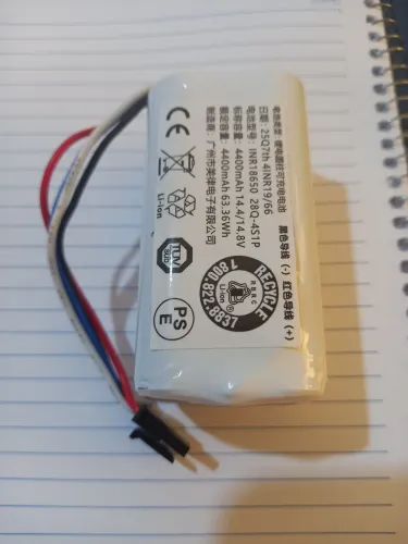 Bateria pra robot aspirador xiaomi s20 y s40 