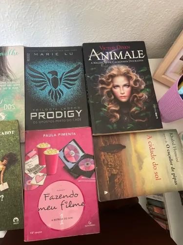 Lote de livros por R$30,00